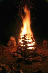 feu de camp JAG