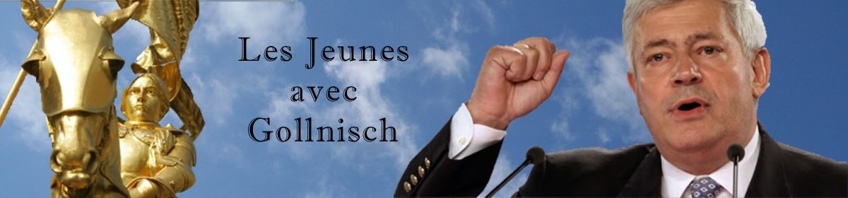 Les jeunes avec Gollnisch